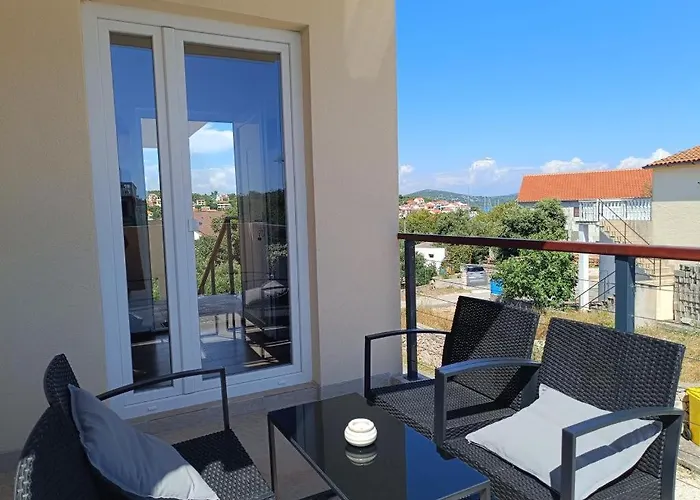 Appartamento Dragana, Jezera, Island Murter *