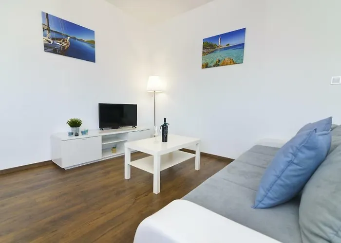 Dragana, Jezera, Island Murter Appartamento