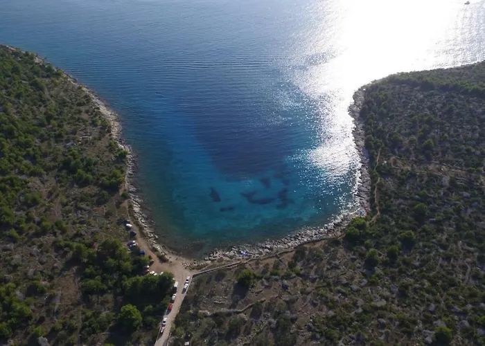 Appartamento Dragana, Jezera, Island Murter Jezera